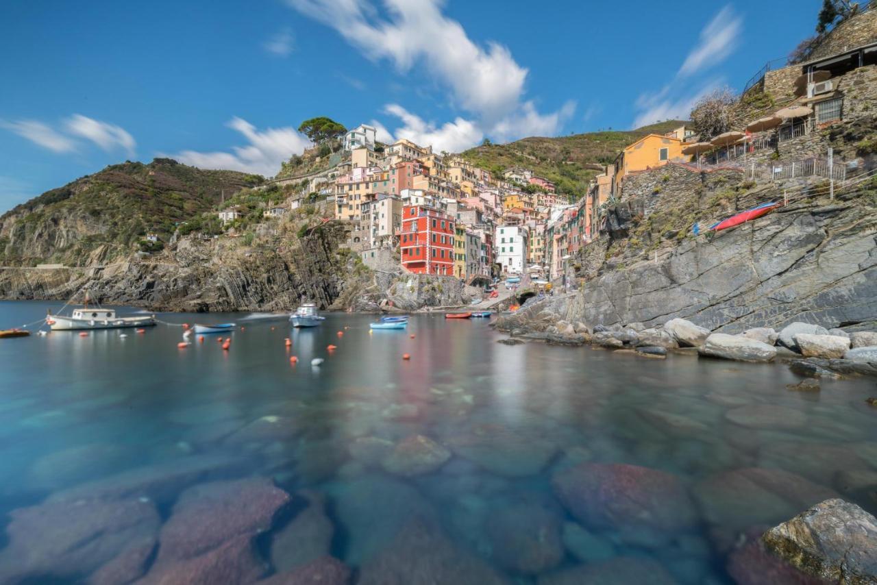 La Casetta Delle Barche Riomaggiore Exterior photo